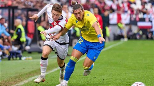 Cadiz vs Rayo Vallecano historical results