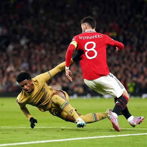 Manchester United vs Barcelona