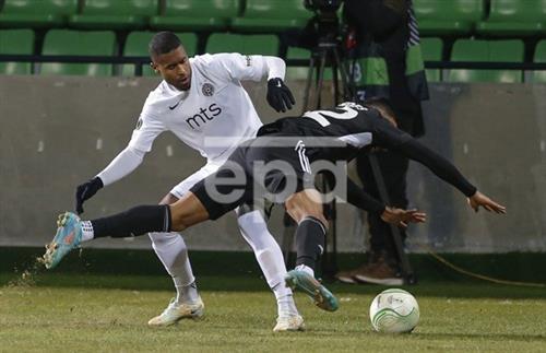 FK Partizan vs Sheriff Tiraspol