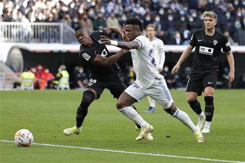 Real Madrid vs Elche