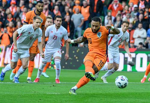 Netherlands vs Malta