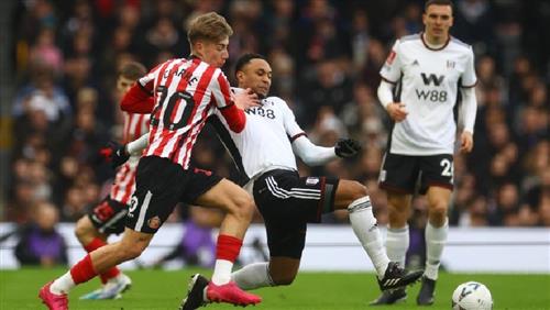 Sunderland vs Fulham