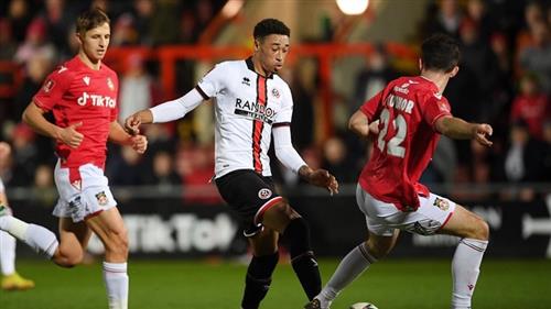 Sheffield v Wrexham
