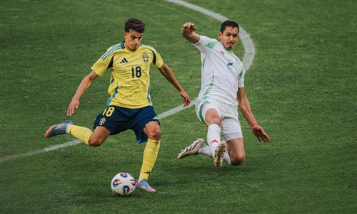 Sweden vs Algeria