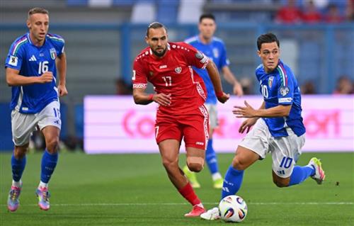 Italy vs Moldova