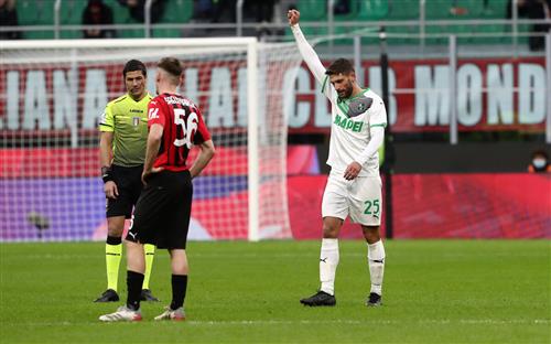 AC Milan vs Sassuolo