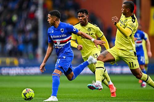 Sampdoria vs Udinese
