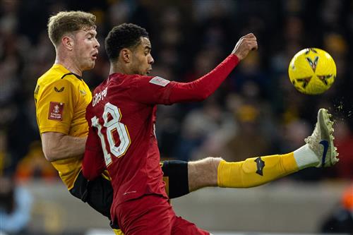 Wolves vs Liverpool
