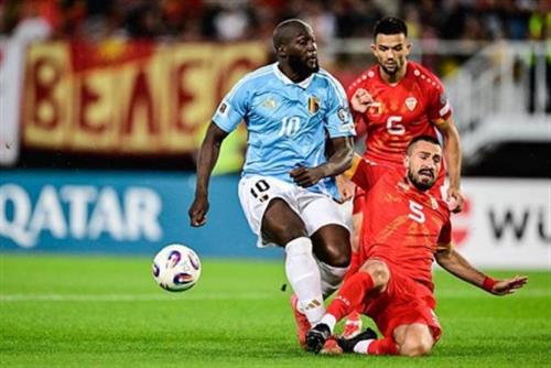 North Macedonia vs Belgium