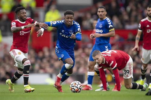 Manchester United vs Everton