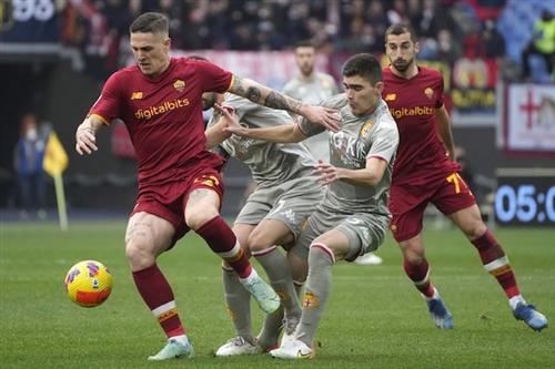roma vs genoa