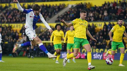 Norwich City vs Blackburn Rovers