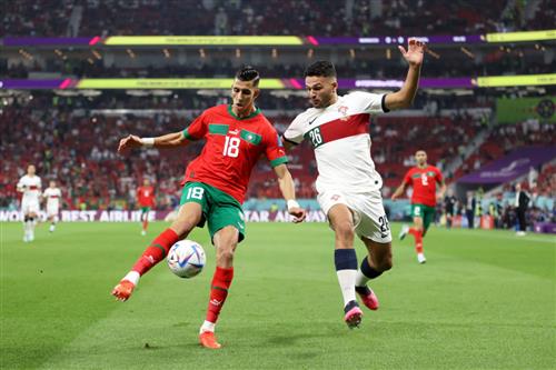 Morocco vs Portugal