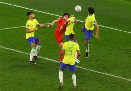 Brazil vs South Korea