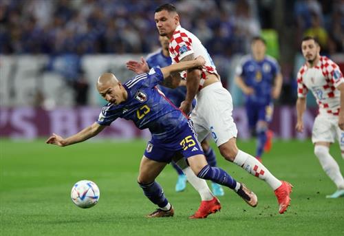 Japan vs Croatia