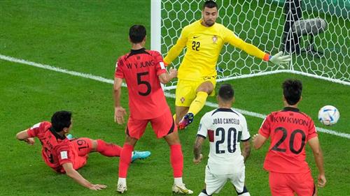South Korea vs Portugal