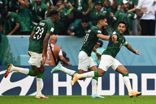 Saudi Arabia vs Mexico