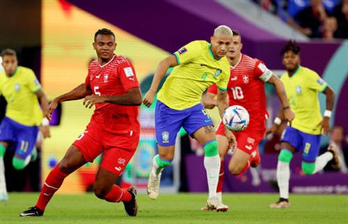 brazil vs switzerland