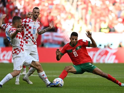 Morocco vs Croatia