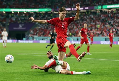 Denmark vs Tunisia