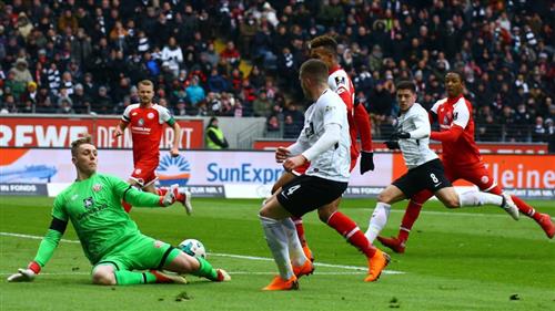Mainz 05 vs Eintracht Frankfurt