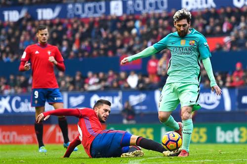 Osasuna vs Barcelona