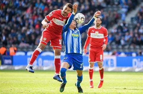 Stuttgart vs Hertha Berlin
