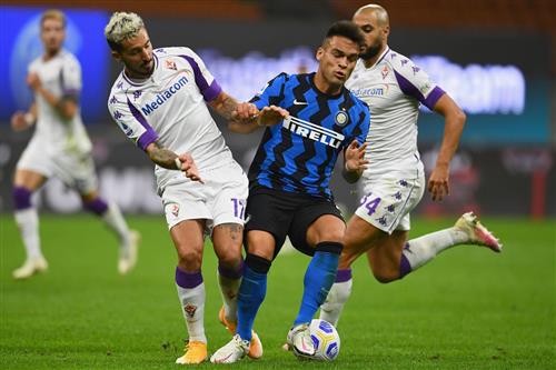 Fiorentina vs Inter Milan