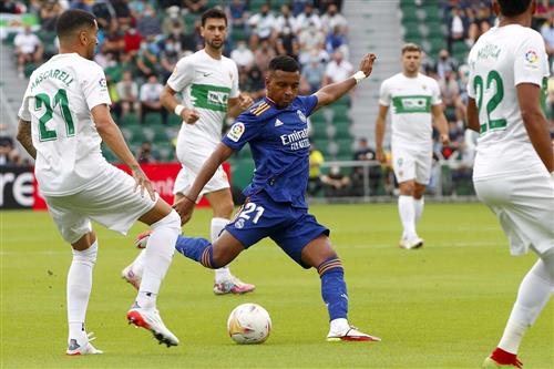 Elche vs Real Madrid