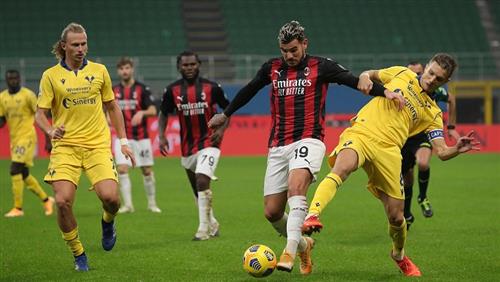Verona vs AC Milan