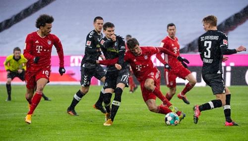 Bayern Munich vs Freiburg