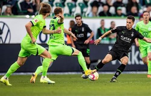 Wolfsburg vs Monchengladbach