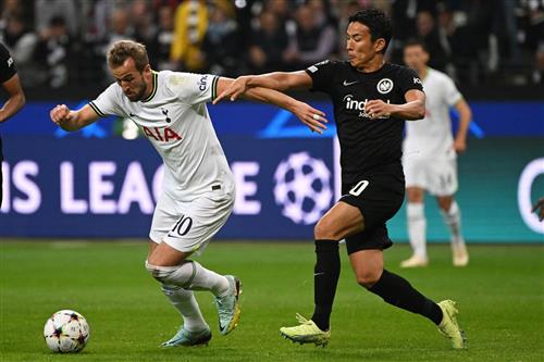 Tottenham Hotspur vs Eintracht Frankfurt