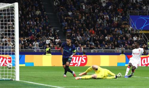 Inter Milan vs Slavia Prague