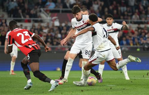 Bologna vs AC Milan