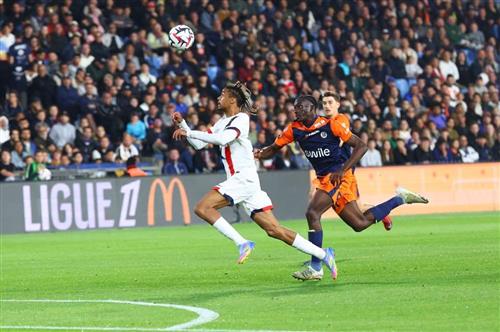 Montpellier vs Paris Saint-Germain