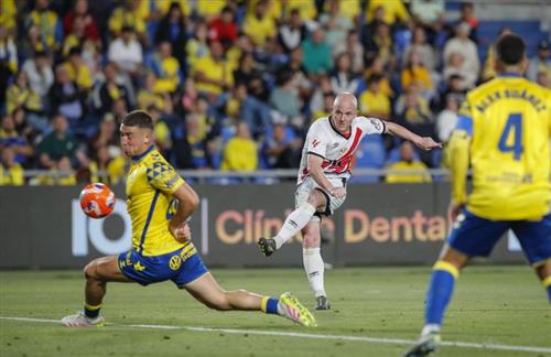 Las Palmas vs Rayo Vallecano