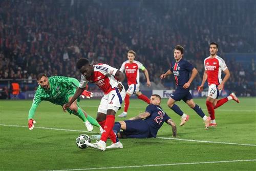 Paris Saint-Germain vs Arsenal