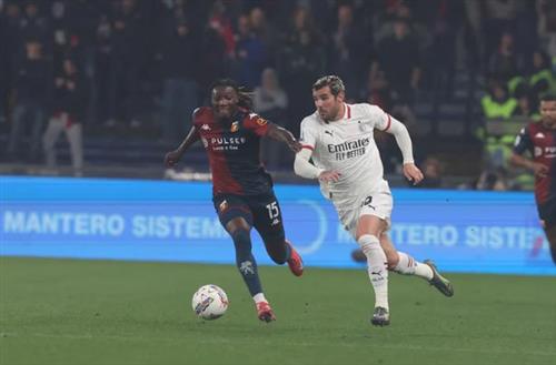 Genoa vs AC Milan