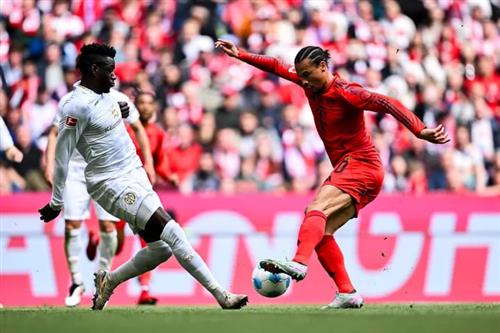 Bayern Munich vs Mainz 05