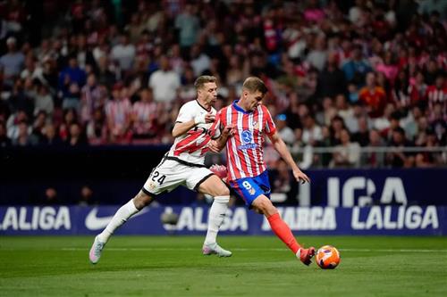Atletico Madrid vs Rayo Vallecano