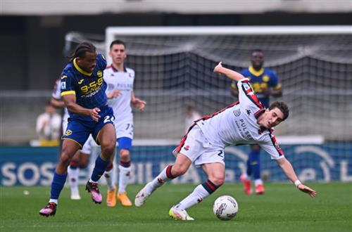 Verona Greece vs Genoa