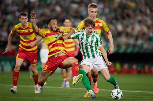 Real Betis vs Jagiellonian results