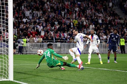 Lyon vs Manchester United