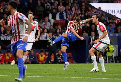 Atletico Madrid vs Rayo Vallecano