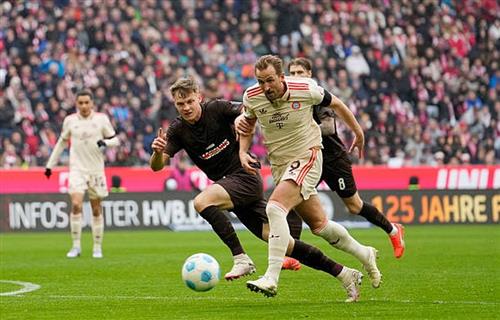 Bayern Munich vs St Pauli