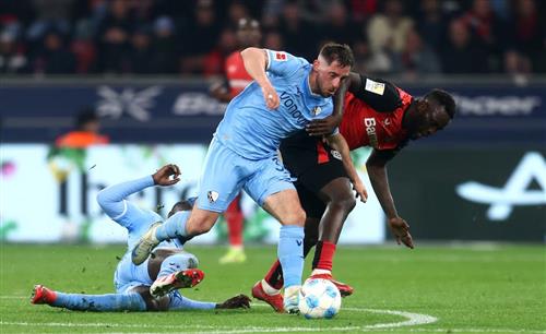 Leverkusen vs Bochum historical results