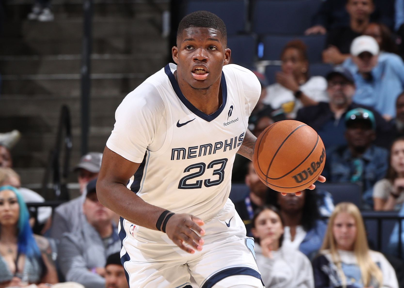 In exchange for Yang Hansen + three draft picks! Grizzlies new player Coward scored 27 points today