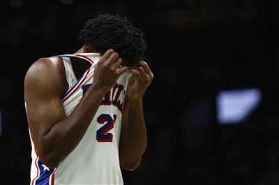 In the last 9 minutes, the 76ers followed up with 3 points. Embiid played for 20 minutes and was replaced.