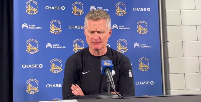 Kerr: The defeat had nothing to do with fatigue. The Trail Blazers' wingspan and athleticism completely suppressed us.